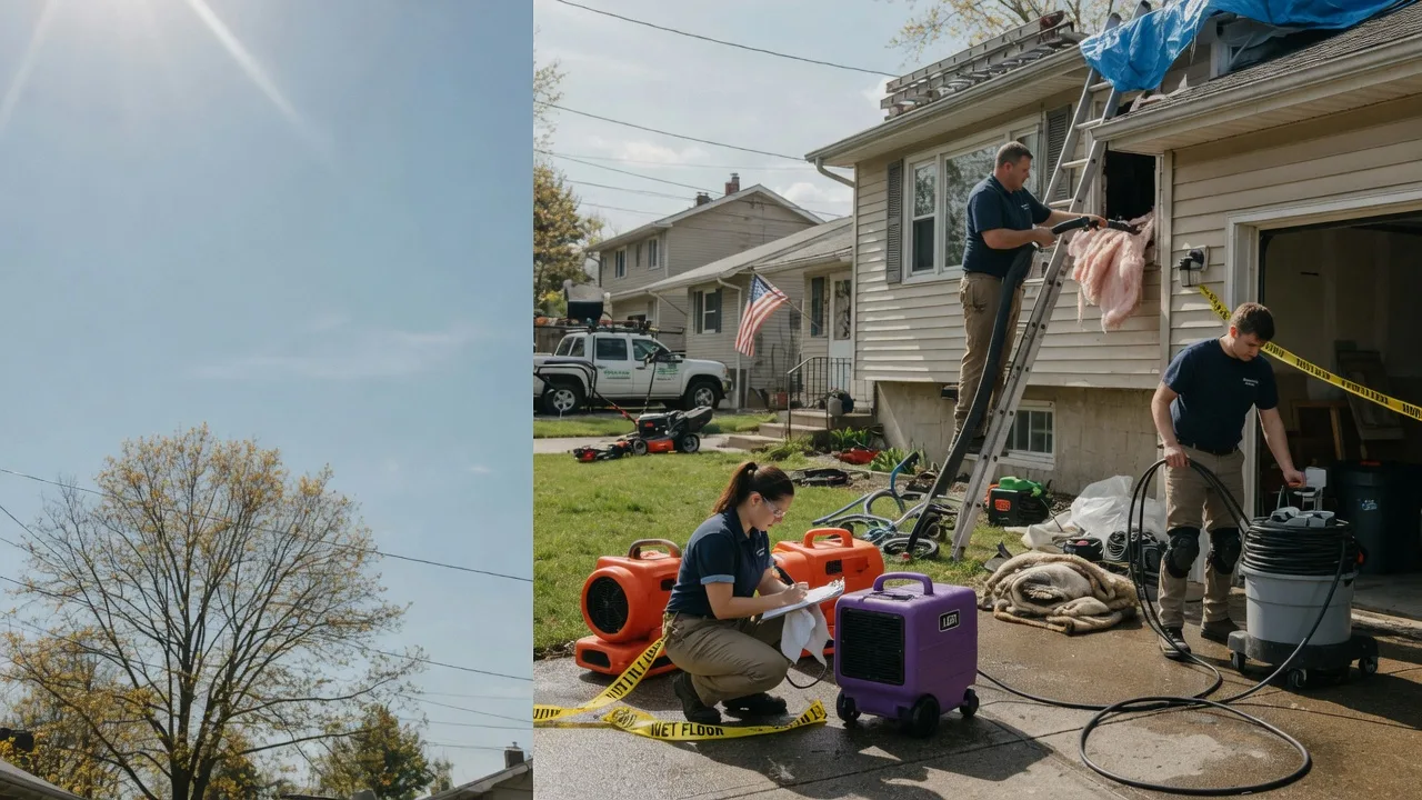 Emergency Water Removal in Saint Clair, MI near me